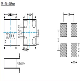 SiTime晶振,陶瓷面有源晶振,SiT8002AA晶振