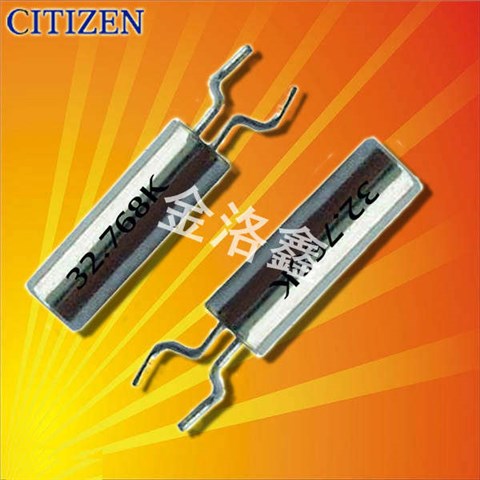 CMR200T-32.768KDZY-UT,Citizen西鐵城晶振,圓柱晶振