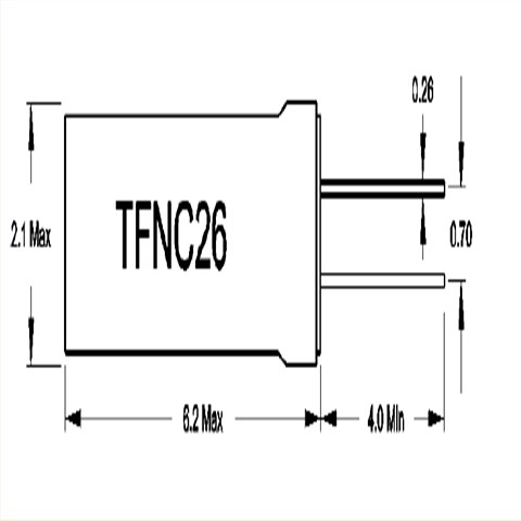 CTS晶振,石英晶振,TFNC26晶振,進(jìn)口無(wú)源晶振