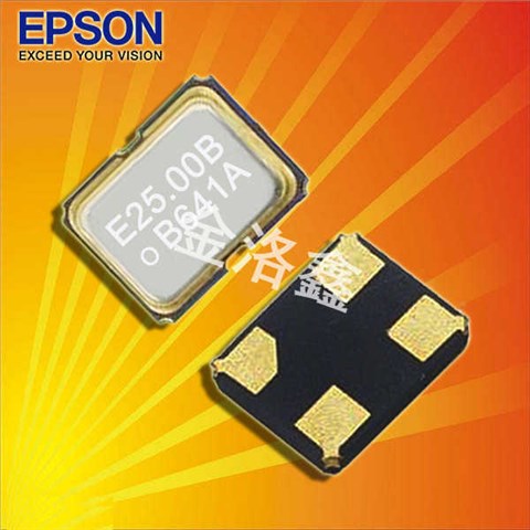 SG-310SCF25.00MHz,EPSON有源晶體振蕩器,3.3V壓電晶振