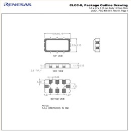 Renesas晶振,XPL53525.000000K,低抖動(dòng)晶振,航空航天設(shè)備晶振