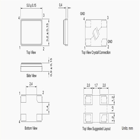 臺(tái)產(chǎn)晶技晶振,AB-16.000MALE-T晶振,車(chē)載香薰系統(tǒng)晶振