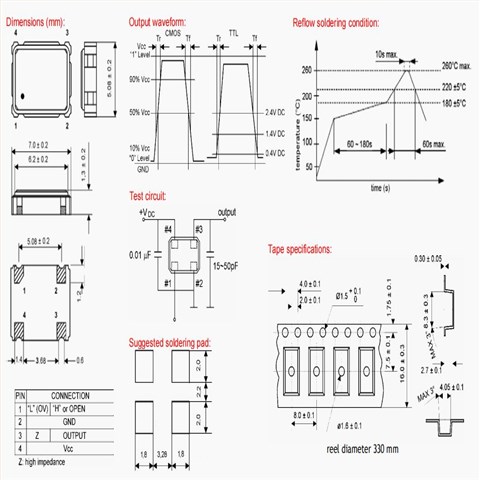 KXO-97T-40.0MHz,12.94295晶振,Geyer有源晶振