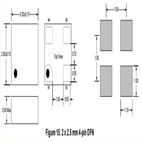 歐美Silicon品牌,501BCAM032768DAG,6G低抖動晶振
