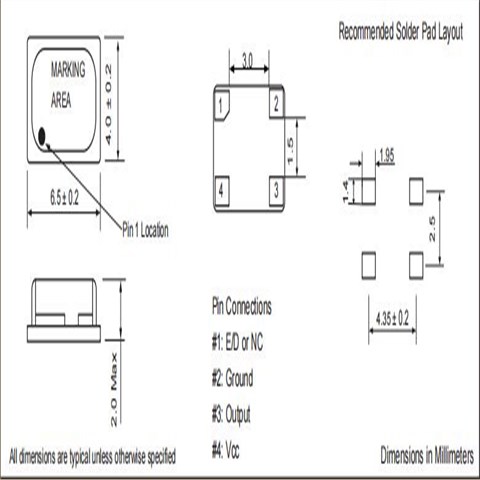 富通晶振,XO64-32K768-B30B1,32.768KHz音叉振蕩子,6G無(wú)線網(wǎng)絡(luò)晶振