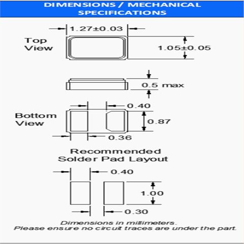 FOX超小型晶體,FK121音叉晶振,FK121EIWM0.032768-T5醫(yī)療設(shè)備晶振