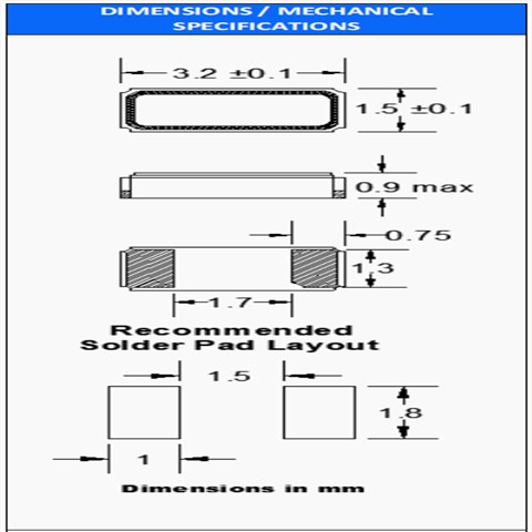 FK13AEIBI0.032768-T3二腳晶體,FOX耐高溫音叉晶振,FK13A環(huán)保無鉛晶振