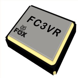 FOX小體積晶振,FC3VR低抖動(dòng)晶振,FC3VREEGM50.0-T1電腦主板晶振