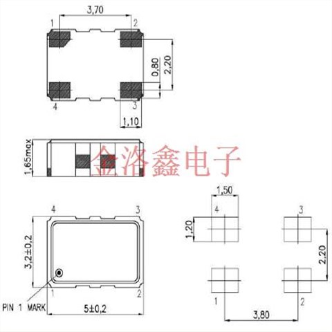 T-53652FS-LF-16.000MHz,KVG歐美進(jìn)口晶振,T-53000低功耗晶振