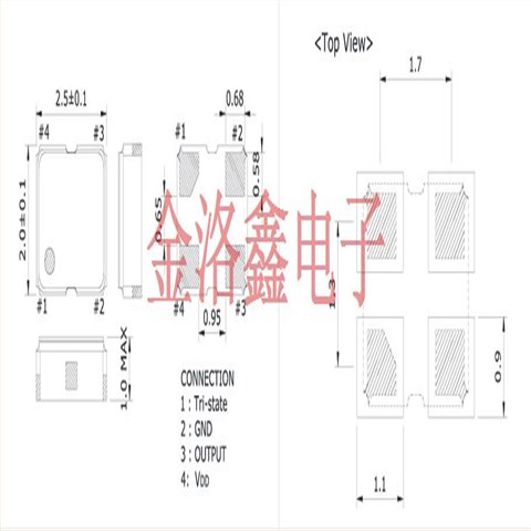 SCO-2218ADR-26.000M,韓國Sunny晶振,1.8V低電壓晶振
