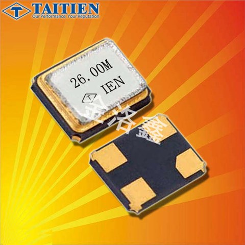XXHBELNAOF-25MHZ,3225無源貼片晶振,TAITIEN泰藝晶振 XXHBELNAOF-25MHZ,3225無源貼片晶振,TAITIEN泰藝晶振
