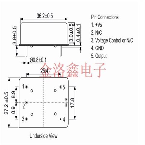 LFOCXO063815BULK,VCOCXO晶振,正弦波輸出晶振