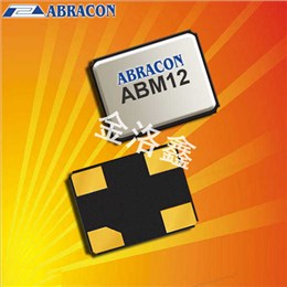 ABM12N-32.0000MHZ-10-D1X-T3,1612無源晶振,ABRACON晶振