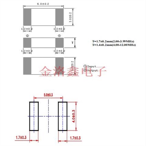 AWSZT-4.00CP-T4,ABRACON遙控器晶振,AWSZT微處理器時(shí)鐘晶振