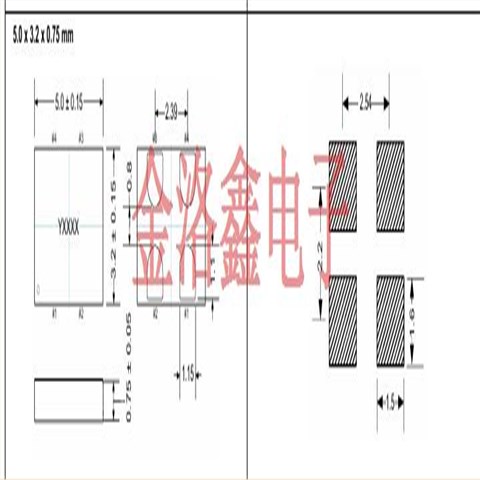 SiT8103AI-33-33E-50.00000Y,SiTime有源進(jìn)口晶振,5032貼片振蕩器