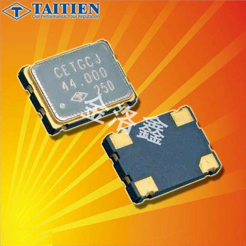 TTETKLJANF-19.200000,Taitien臺灣進口晶振,7050金屬封裝晶振