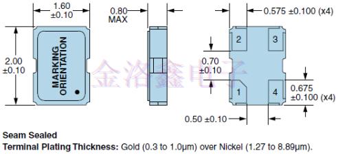 日蝕EBCA56系列汽車級(jí)32.768K振蕩器數(shù)據(jù)信息 日蝕EBCA56系列汽車級(jí)32.768K振蕩器數(shù)據(jù)信息