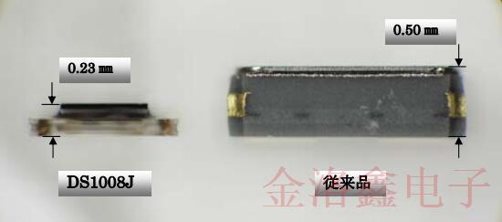 回顧KDS集團推出的一款1008mm超薄貼片晶體產(chǎn)品信息 回顧KDS集團推出的一款1008mm超薄貼片晶體產(chǎn)品信息