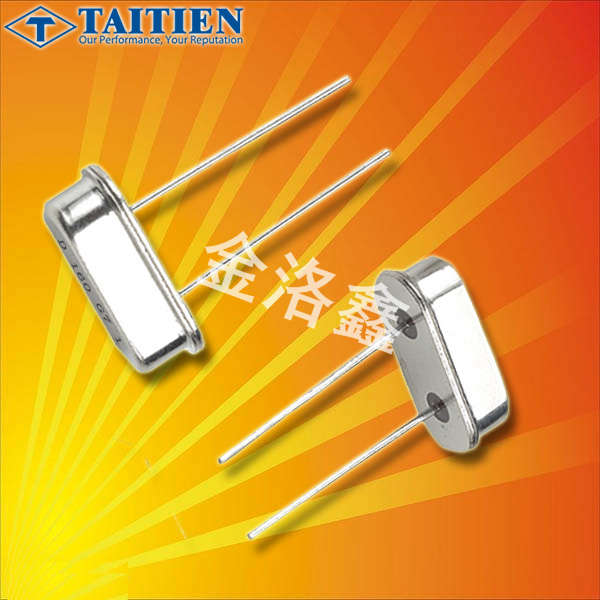XIHEELAANF-4.000000,-40~85°C,4MHz,臺(tái)灣泰藝插件晶振