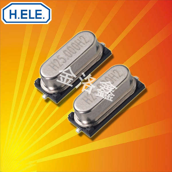 加高晶振,貼片晶振,SMD-49晶振,臺(tái)灣進(jìn)口貼片晶振