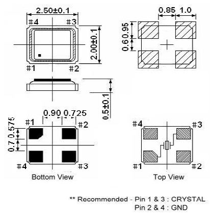 小面積晶體諧振器,2520高端智能貼片晶振,FH1200001晶振 小面積晶體諧振器,2520高端智能貼片晶振,FH1200001晶振
