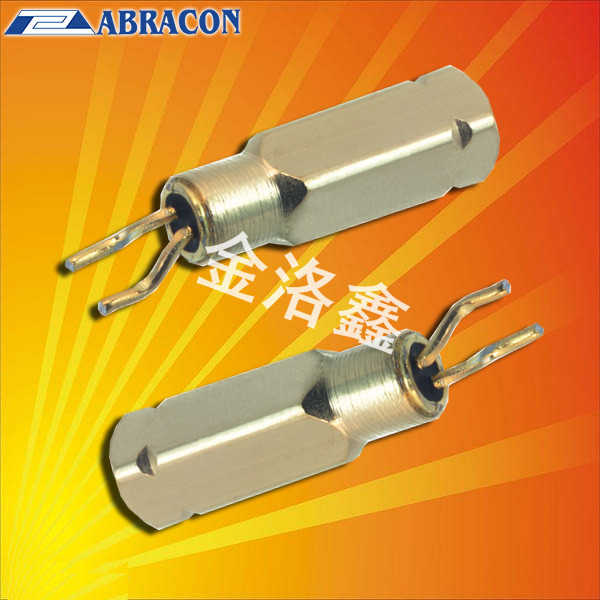 AB26TRQ-32.768KHZ-T,ABRACON圓柱晶振,32.768K插件晶振