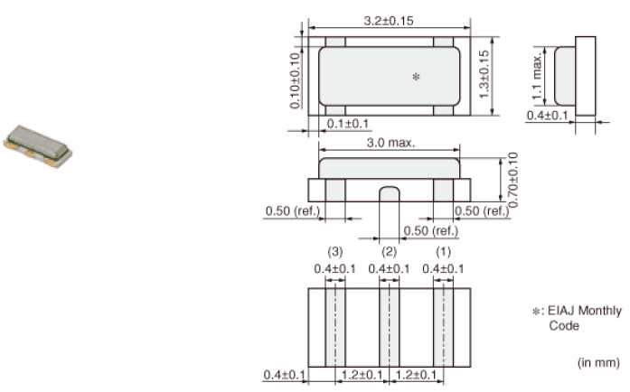 8MHZ日產陶瓷晶振,CSTCE晶振,CSTCE8M00G15L99-R0晶振
