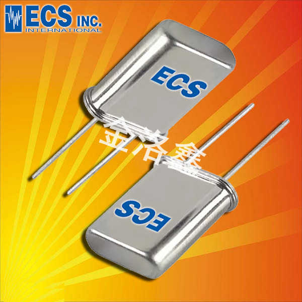 ECS-184-18-1X|HC-49UX晶振|ECS無源 晶振|18.432MHz ECS-184-18-1X|HC-49UX晶振|ECS無源 晶振|18.432MHz