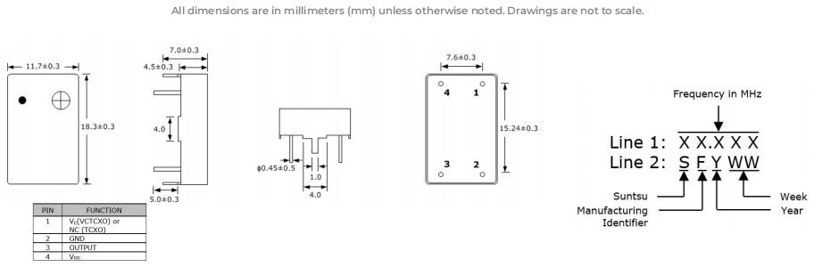 SSTFSC尺寸圖 SSTFSC尺寸圖