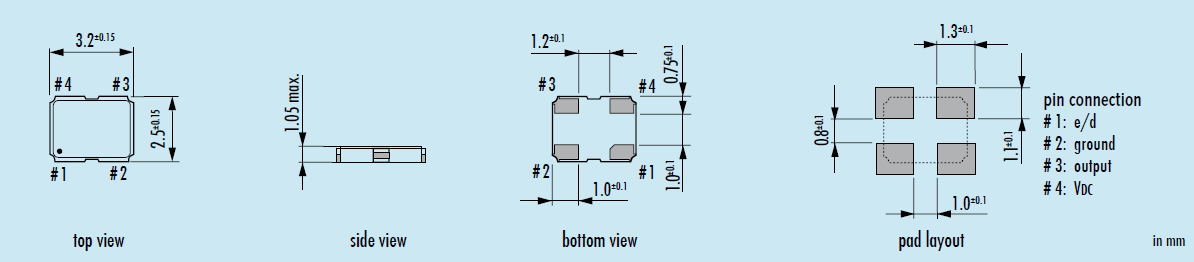 jo32-1.8V-3225 OSC jo32-1.8V-3225 OSC