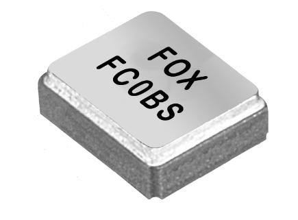 FOX進(jìn)口無(wú)源晶振,超小型1612晶振,FC0BSFEEN23A99675-T2智能手環(huán)晶振