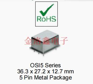OSI5008-10.0M,Pletronics振蕩器,LVTTL輸出晶振,無(wú)線通信設(shè)備晶振,OCXO恒溫振蕩器 OSI5008-10.0M,Pletronics振蕩器,LVTTL輸出晶振,無(wú)線通信設(shè)備晶振,OCXO恒溫振蕩器