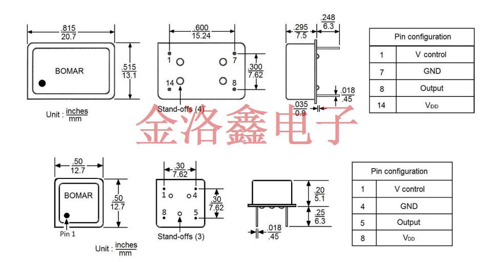 B1850-BAAS3T6N-20.000000,Bomar貼片晶振,B1850石英晶體振蕩器 B1850-BAAS3T6N-20.000000,Bomar貼片晶振,B1850石英晶體振蕩器