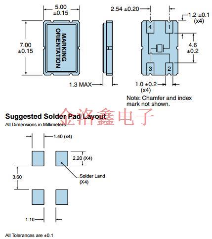 EA5070MA12-25.000M 7050