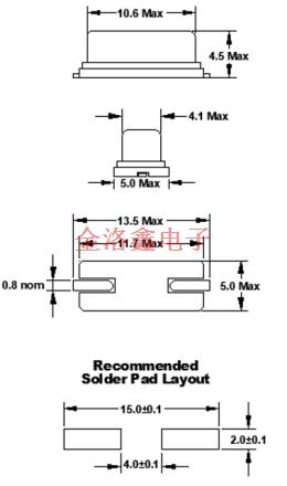 FC4SDCBMF10.0-T1,FOX無源晶振,HC49SDLF石英晶振,耐用型晶振 FC4SDCBMF10.0-T1,FOX無源晶振,HC49SDLF石英晶振,耐用型晶振
