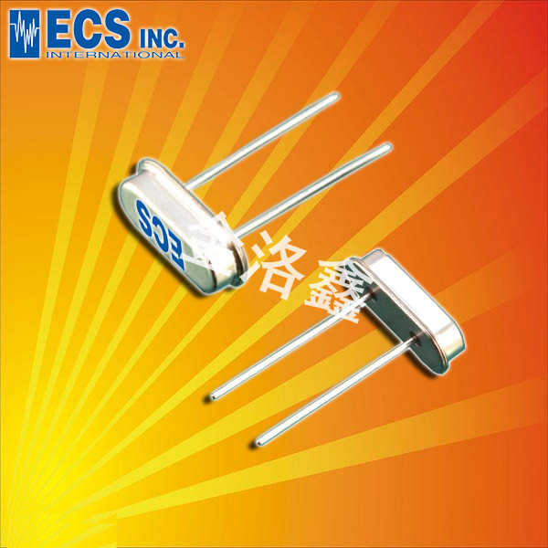 ECS-080-20-4X-DU,HC-49USX耐高溫晶振,ECS無源插件晶振 ECS-080-20-4X-DU,HC-49USX耐高溫晶振,ECS無源插件晶振